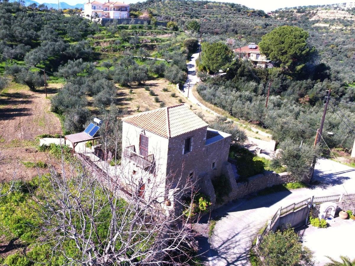 Pyrgos 1869 Villa Gythio Bagian luar foto