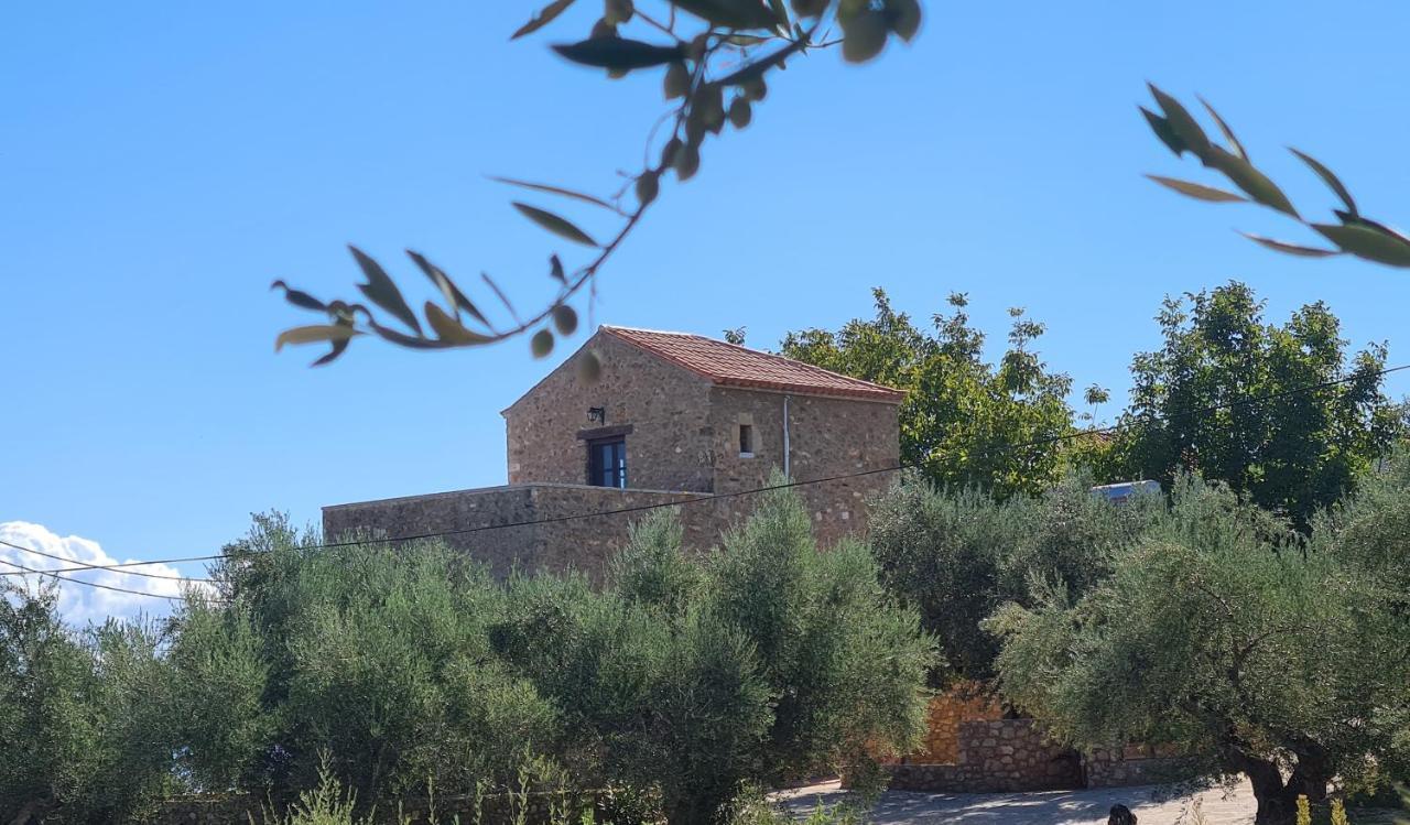 Pyrgos 1869 Villa Gythio Bagian luar foto