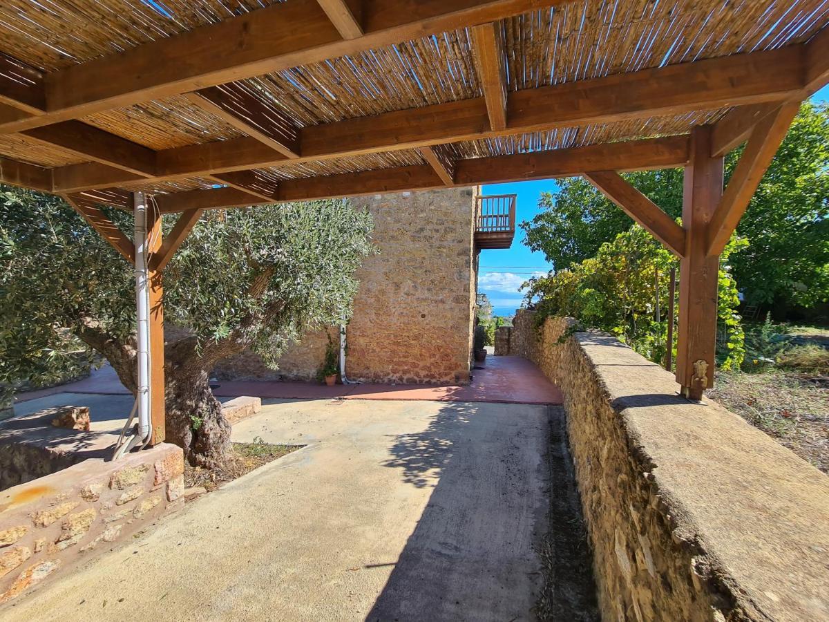 Pyrgos 1869 Villa Gythio Bagian luar foto