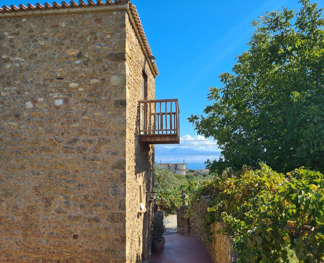 Pyrgos 1869 Villa Gythio Bagian luar foto
