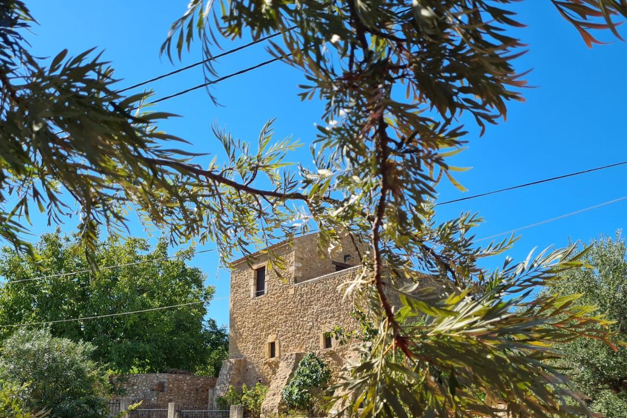Pyrgos 1869 Villa Gythio Bagian luar foto