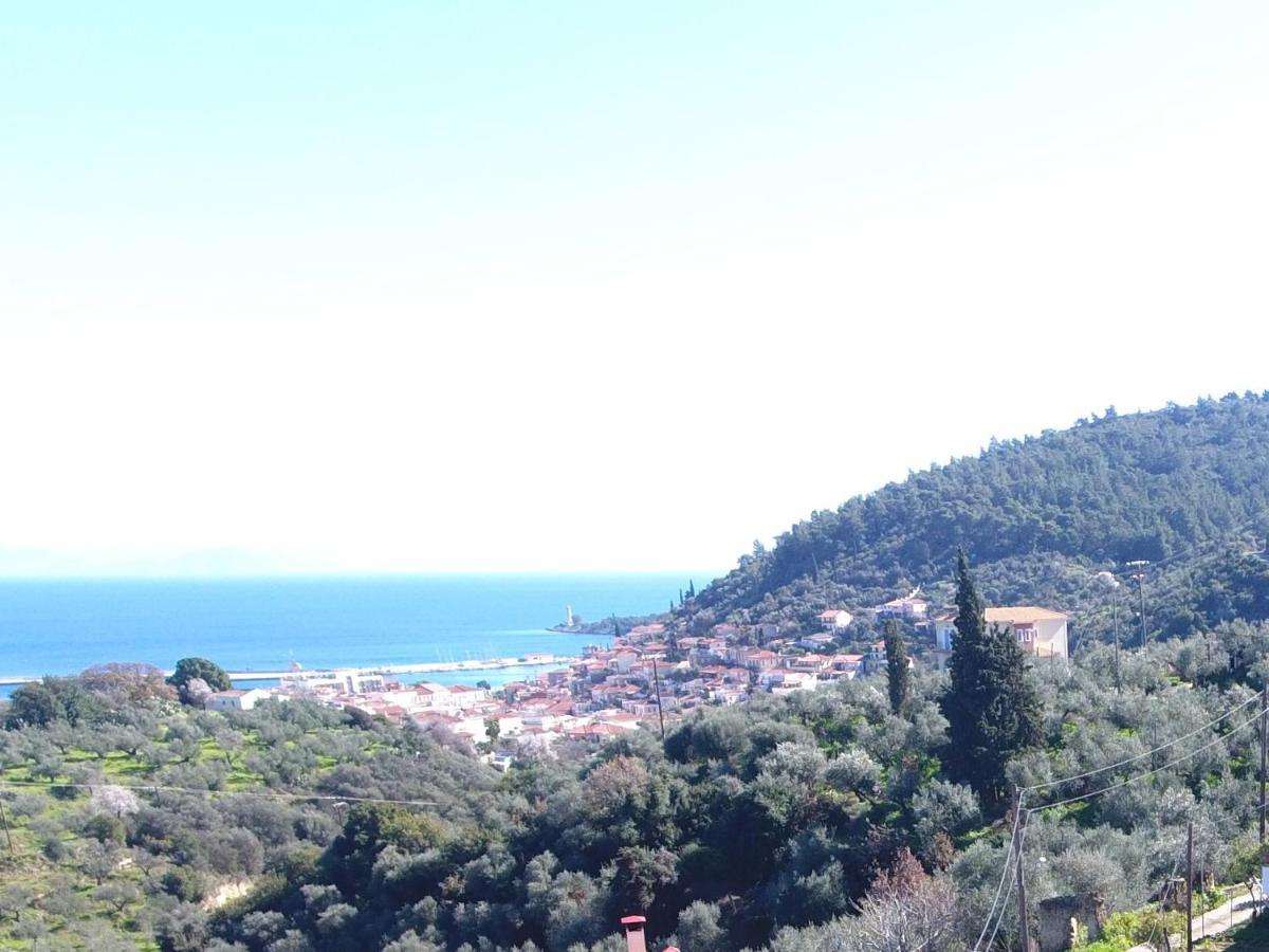 Pyrgos 1869 Villa Gythio Bagian luar foto